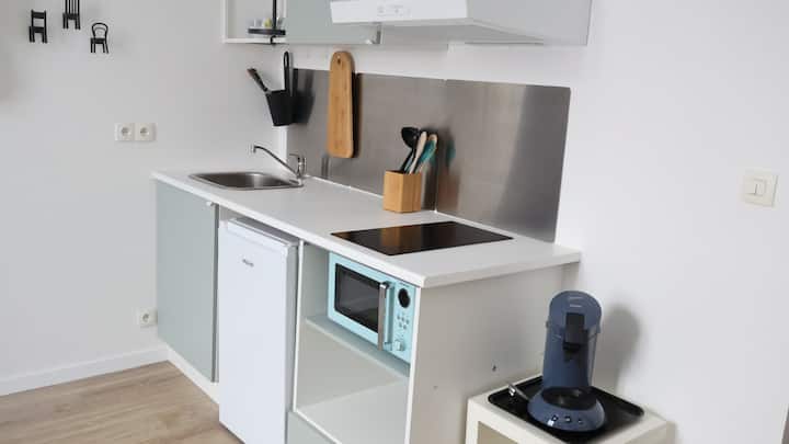 E Pasteur Charmant Studio Au Centre-ville - Épernay