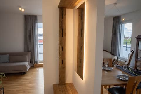 Top performing Airbnb: Penthouse in Darmstadt in Darmstadt