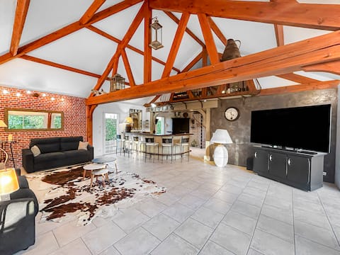 Successful Airbnb property: Charming cottage: "Le Clos du Renard" gîte in Eure