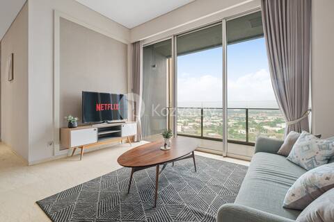 Unico by Kozystay | 2BR | Spacious | Alam Sutera