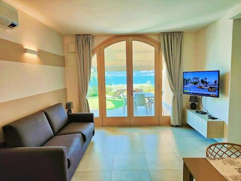 Top performing Airbnb: Villa al Feudo: Apartment with lake view in Brenzone Sul Garda