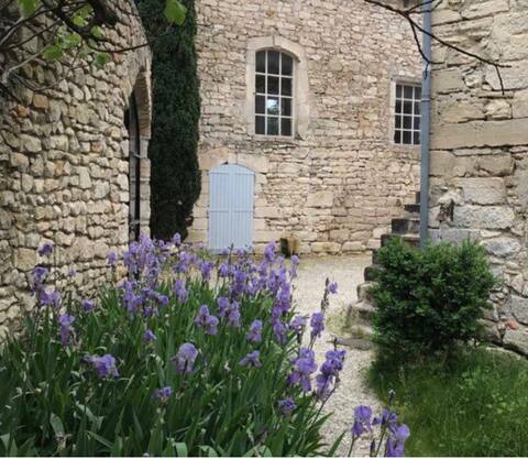 Ancienne magnanerie, piscine