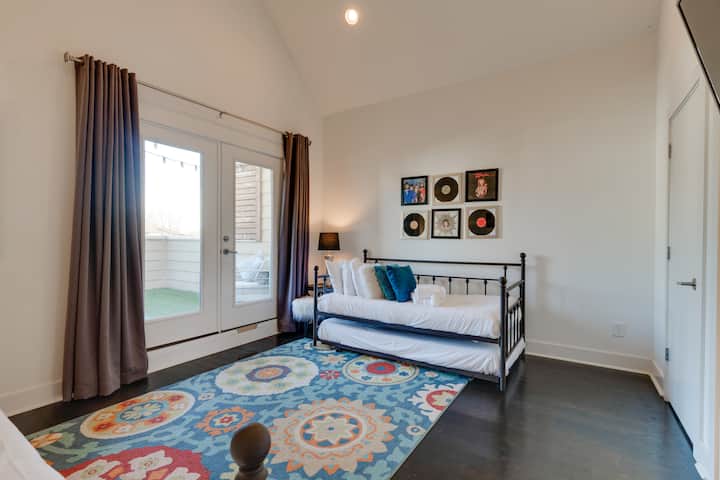 Dormitorio 3, dos camas individuales, cada una