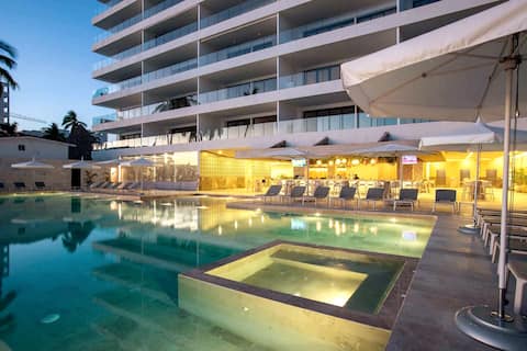 Sea Front Condo in Bucerias - Vallarta