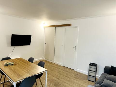Bright and equipped apartment
