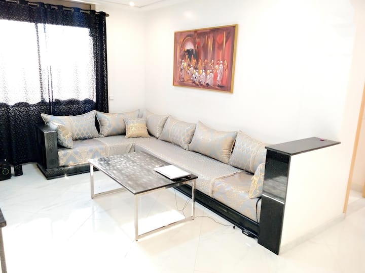 Apt 2 Chambres Salon à Talborgt - Agadir