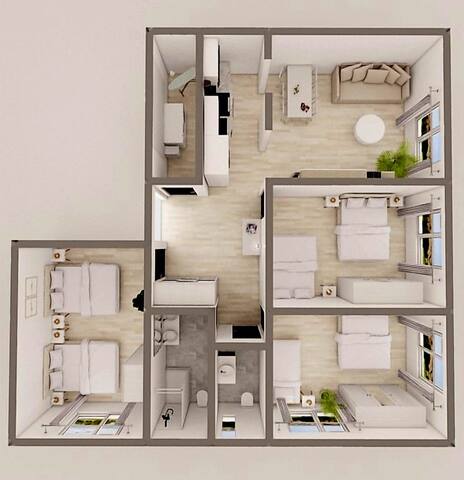 ROME City Center Apartment II gallery image 5