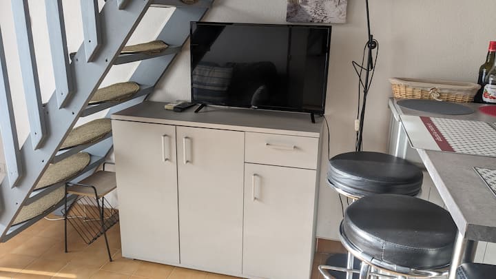 Appartement 2 Pièces+ Mezzanine Climatisé - Narbonne