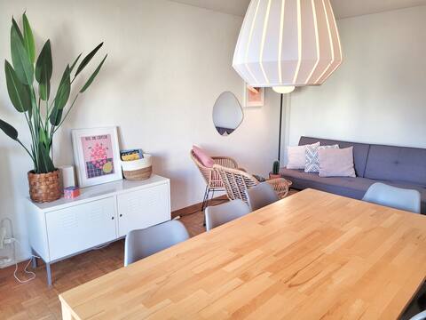 4.5 rooms flat with free parking Bir 13