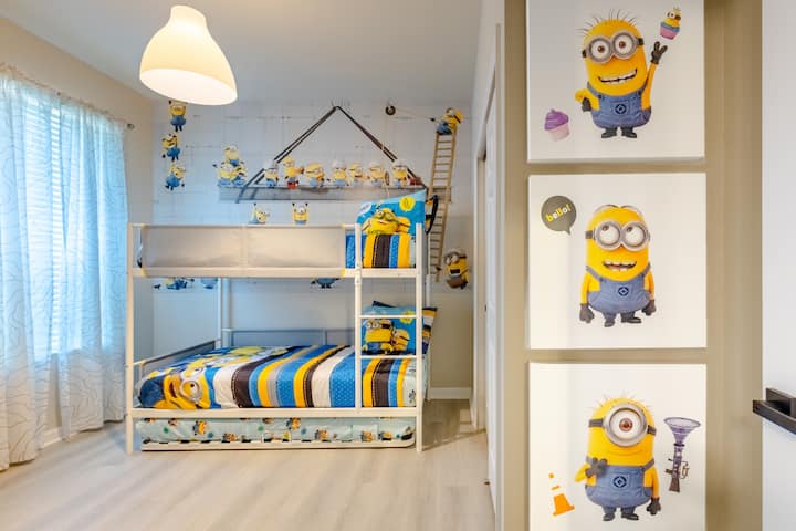 Стая на тема Minion