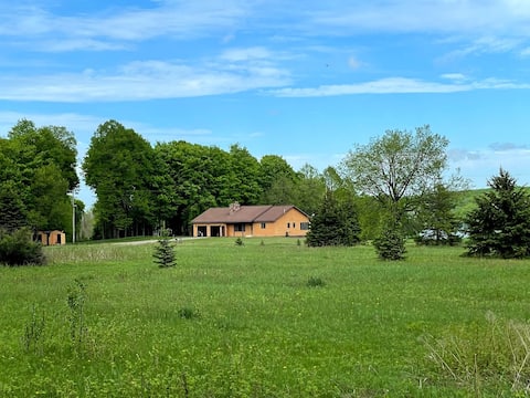Lake Front Farm near Ski Brule