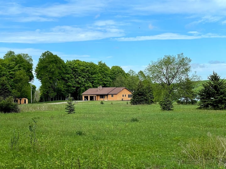Lake Front Farm near Ski Brule