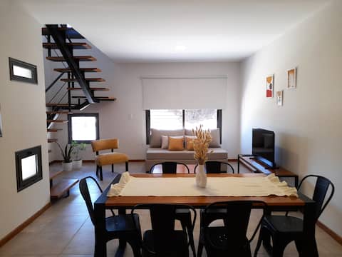 Airbnb con mejor rendimiento: Modern duplex in Tunuyán en Departamento Tunuyán