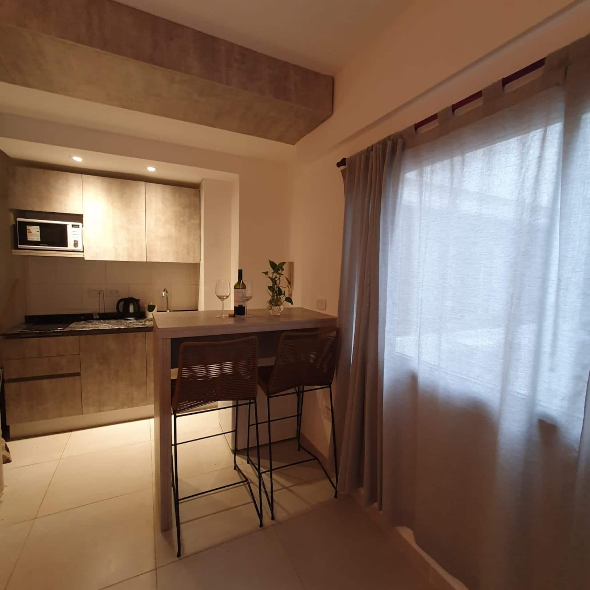 One-bedroom apartment in Monserrat