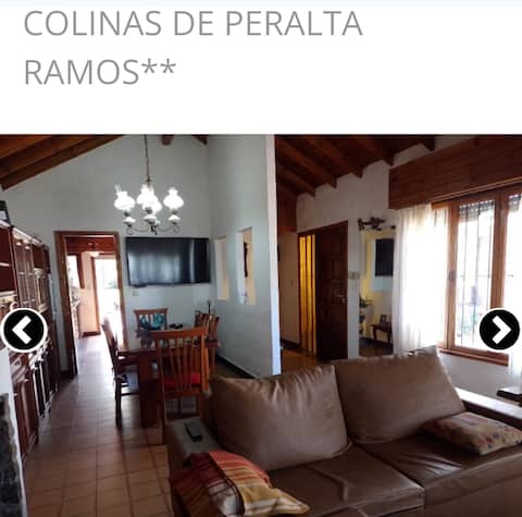 Top Airbnb: chalet gazebo and park en Colinas De Peralta Ramos