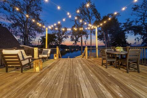 Talquin Triangle: Lakefront - A frame - Fire Pit