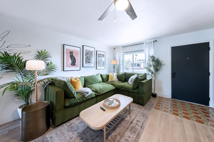 غرفة المعيشة