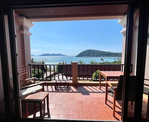 Panoramic sea view flat, Koh Chang