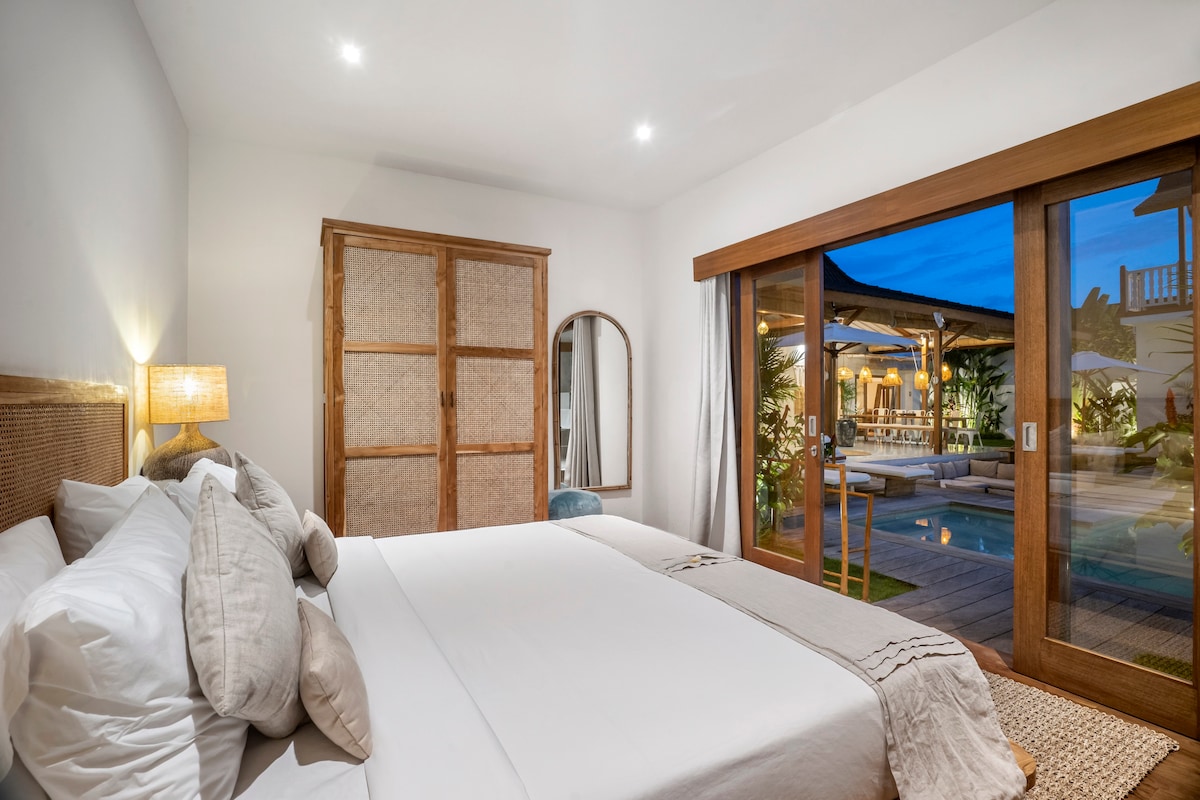 Დააღწიეთ თავი მშვიდ საძინებელ ვილაში