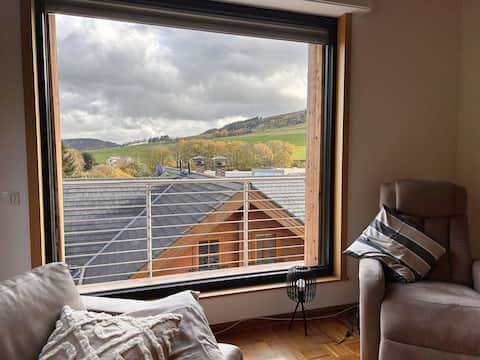 Popular Airbnb listing: "The Nest" | Modern apartment with a view in Willingen (Upland)