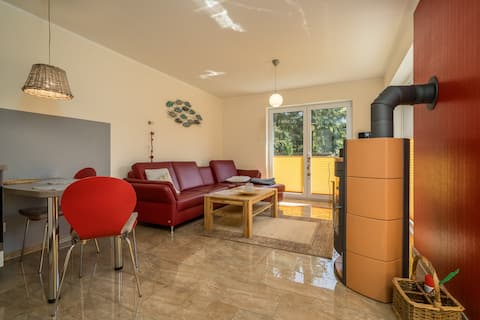 Beliebte Airbnb-Anzeige: Cameroon vacation home for 2 people in Waren (Müritz)