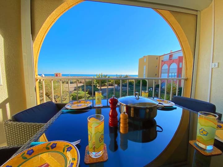 Leucate - Joli Appartement Vue Mer - Leucate