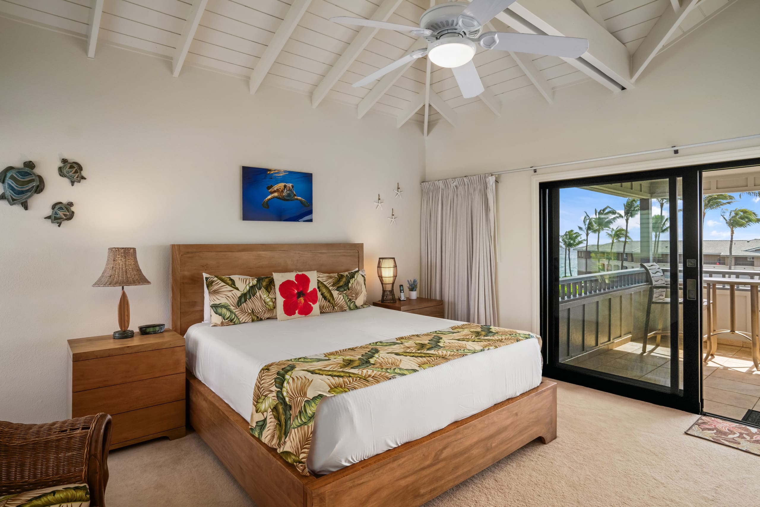 Oceanview Steps to Beach AC Poipu Sands 326 - Photo 10