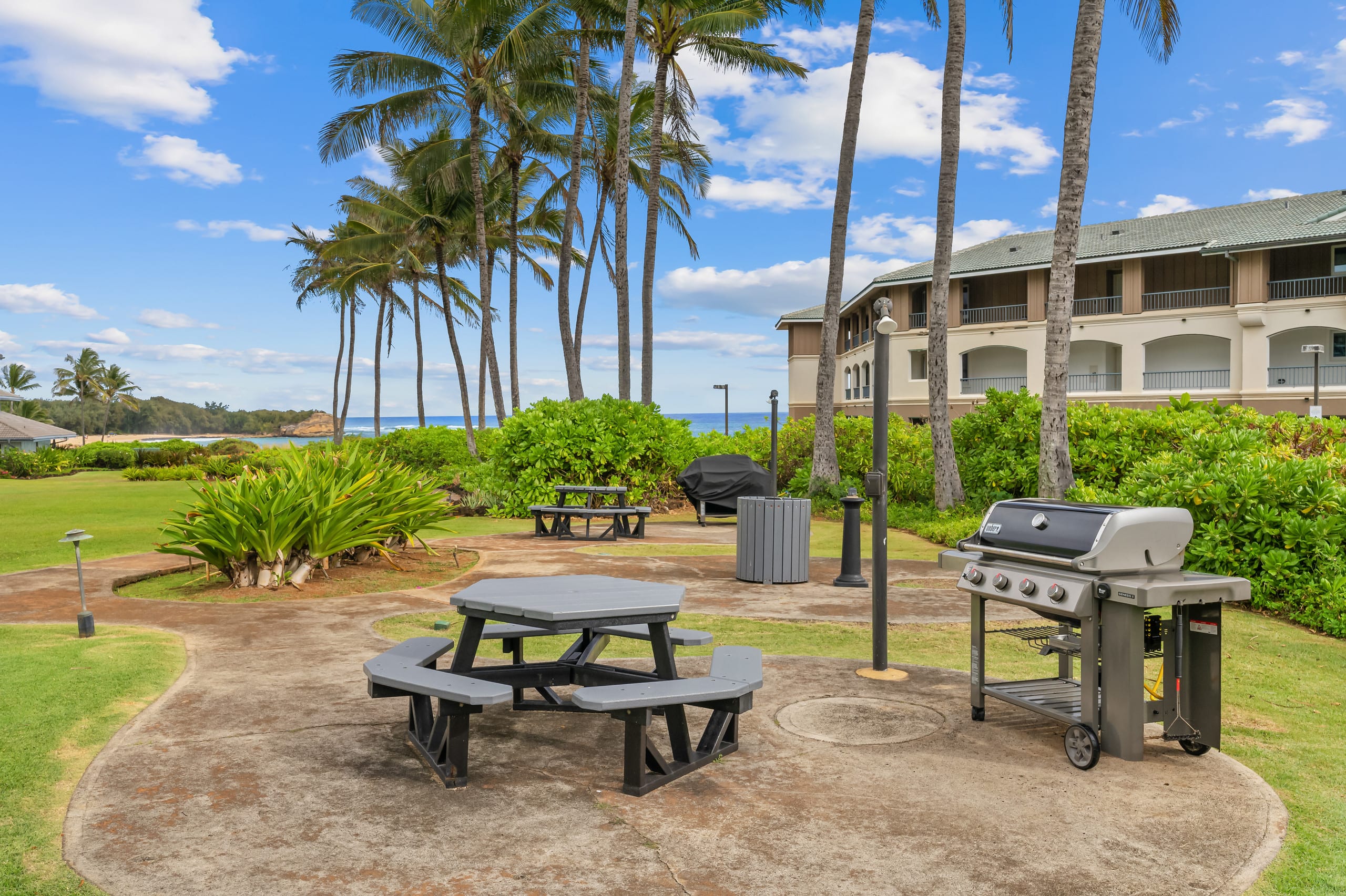 Oceanview Steps to Beach AC Poipu Sands 326 - Photo 32
