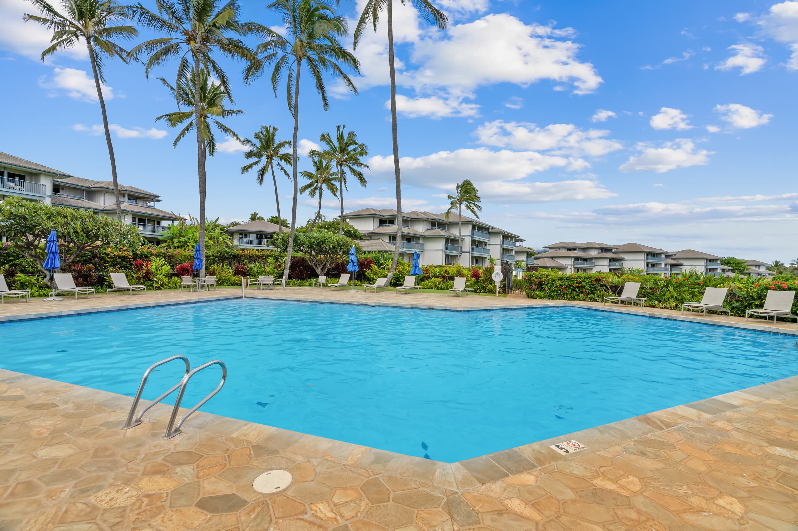 Oceanview Steps to Beach AC Poipu Sands 326 - Photo 38
