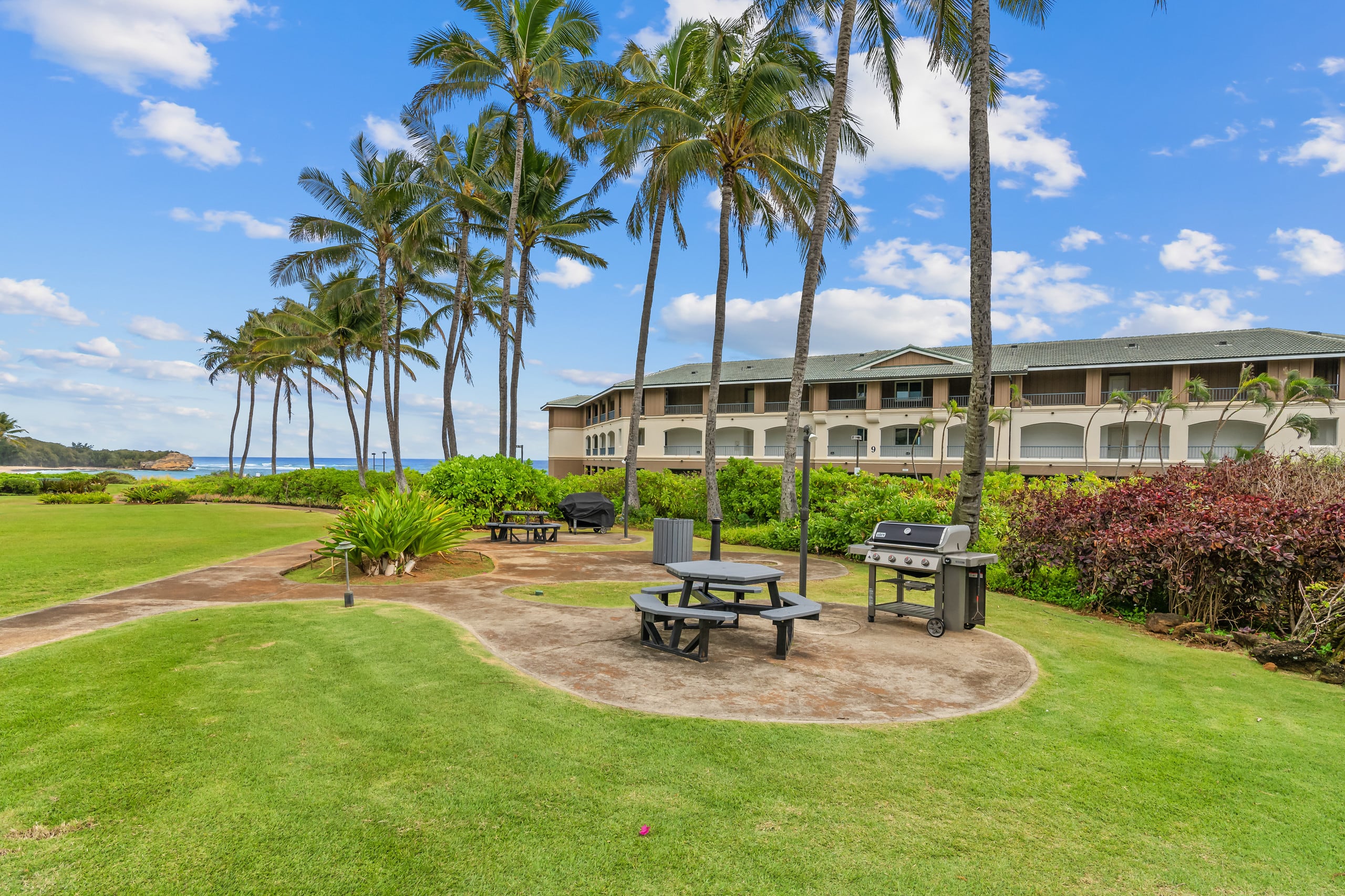 Oceanview Steps to Beach AC Poipu Sands 326 - Photo 30