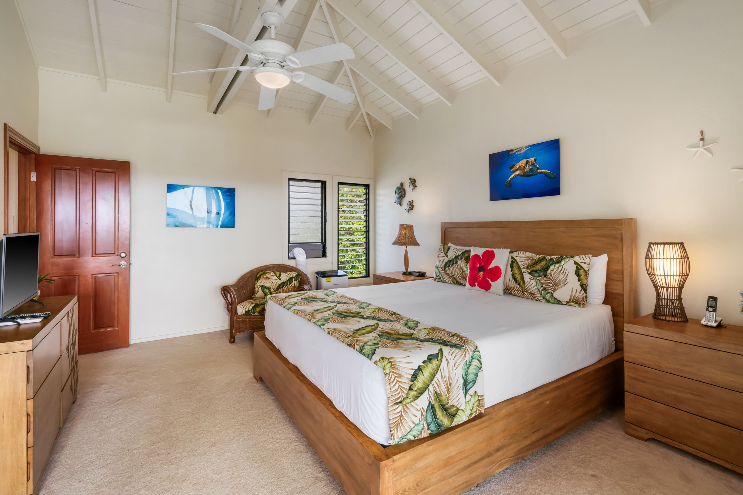 Oceanview Steps to Beach AC Poipu Sands 326 - Photo 11