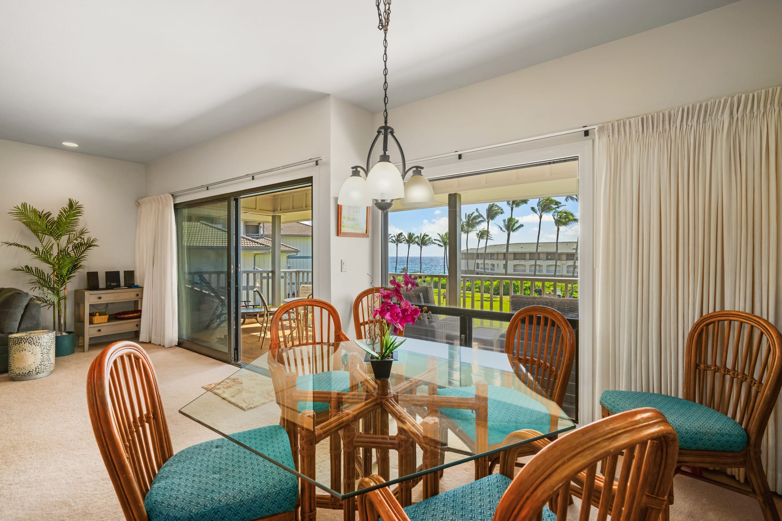 Oceanview Steps to Beach AC Poipu Sands 326 - Photo 8