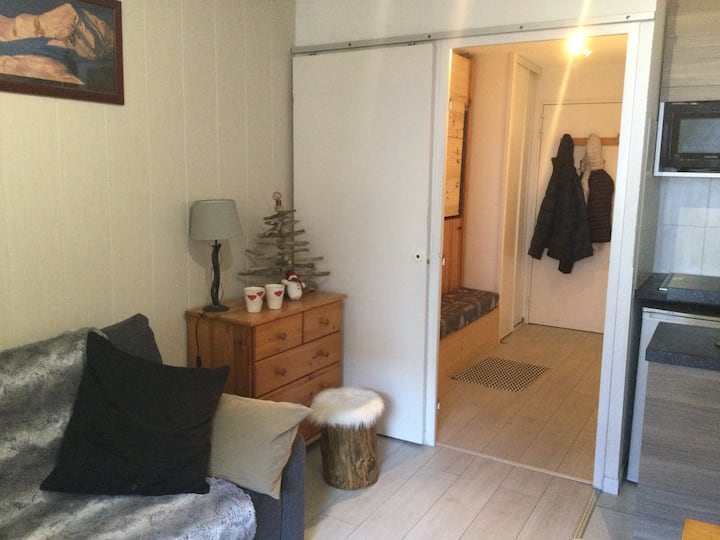 Studio Pied Des Pistes Oz 3300 - Oz-en-Oisans