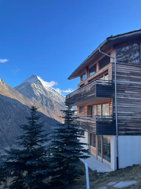 Luxurious chalet with wellness