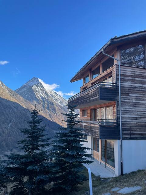 Luxurious chalet with wellness