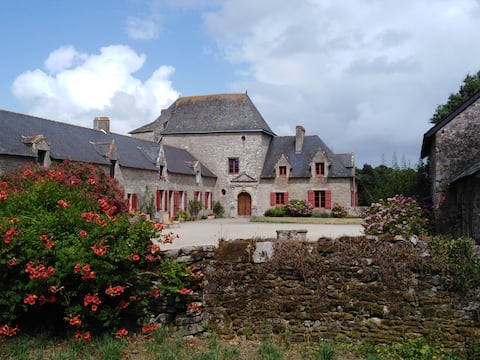 The Farm of the Manoir de Kercassier Guérande