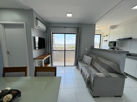 Airbnb em destaque: Apartamento no Baependi Easy Club em Jaraguá Do Sul