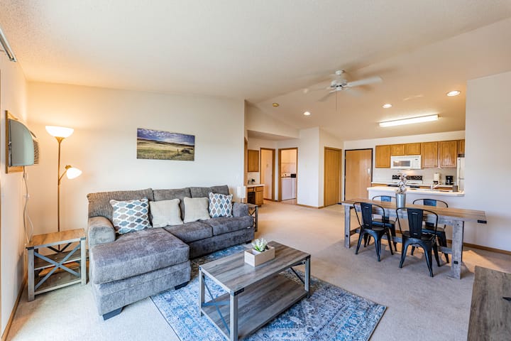 Cozy 1 Bedroom Apartment In Heart Of Fargo - ファーゴ, ND