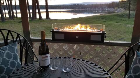 Eagle View Lake Front Home