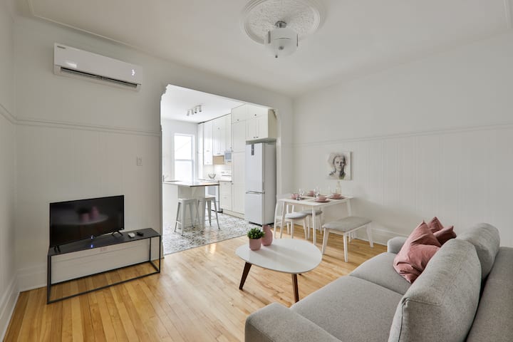 Spacieux Et Au Coeur Du Plateau - Montreal