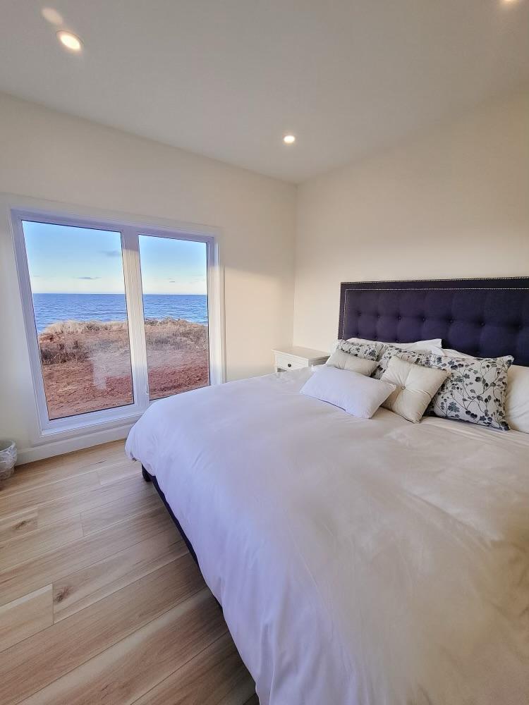 This could be you... waking up to an ever-changing fantastic northwest view of the ocean in our Sunset bedroom!