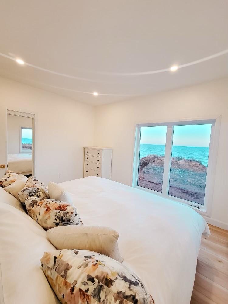 This could be you... waking up to an ever-changing fantastic northeast view of the ocean in our Sunrise bedroom!