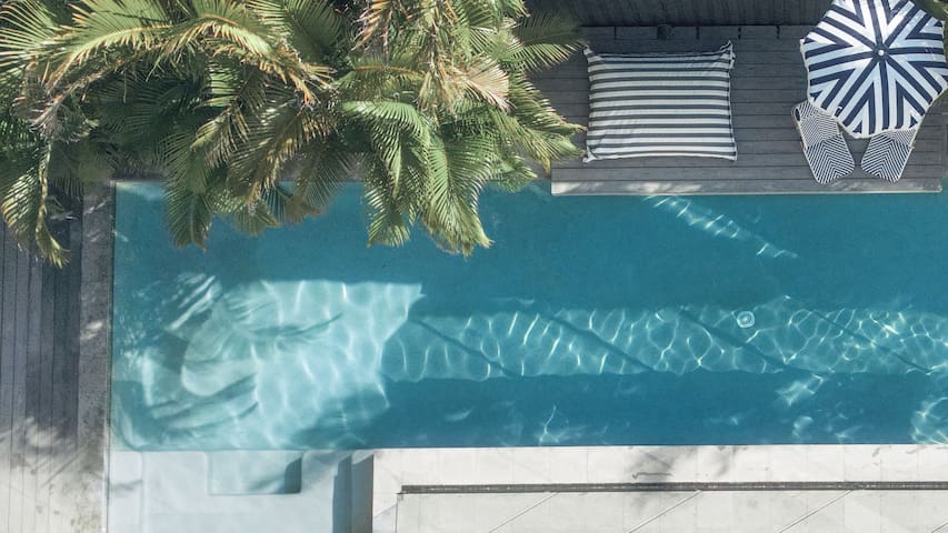 14m Mineral Pool + Paddle Boards + Creek Access