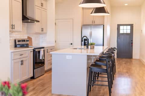 Luxurious home away from home.