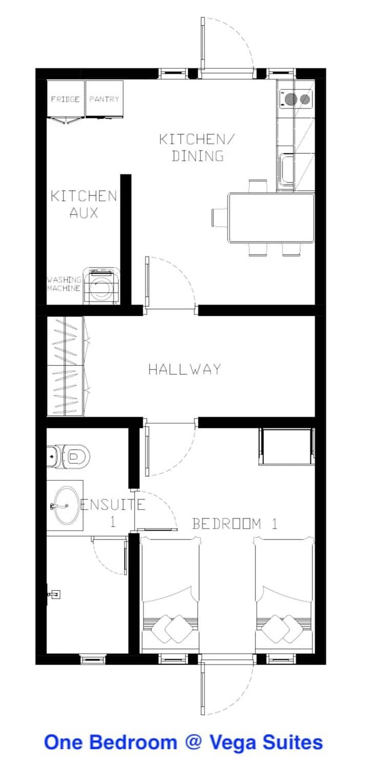 Suite 01, Vega Suites @ Echoland - Hakuba
