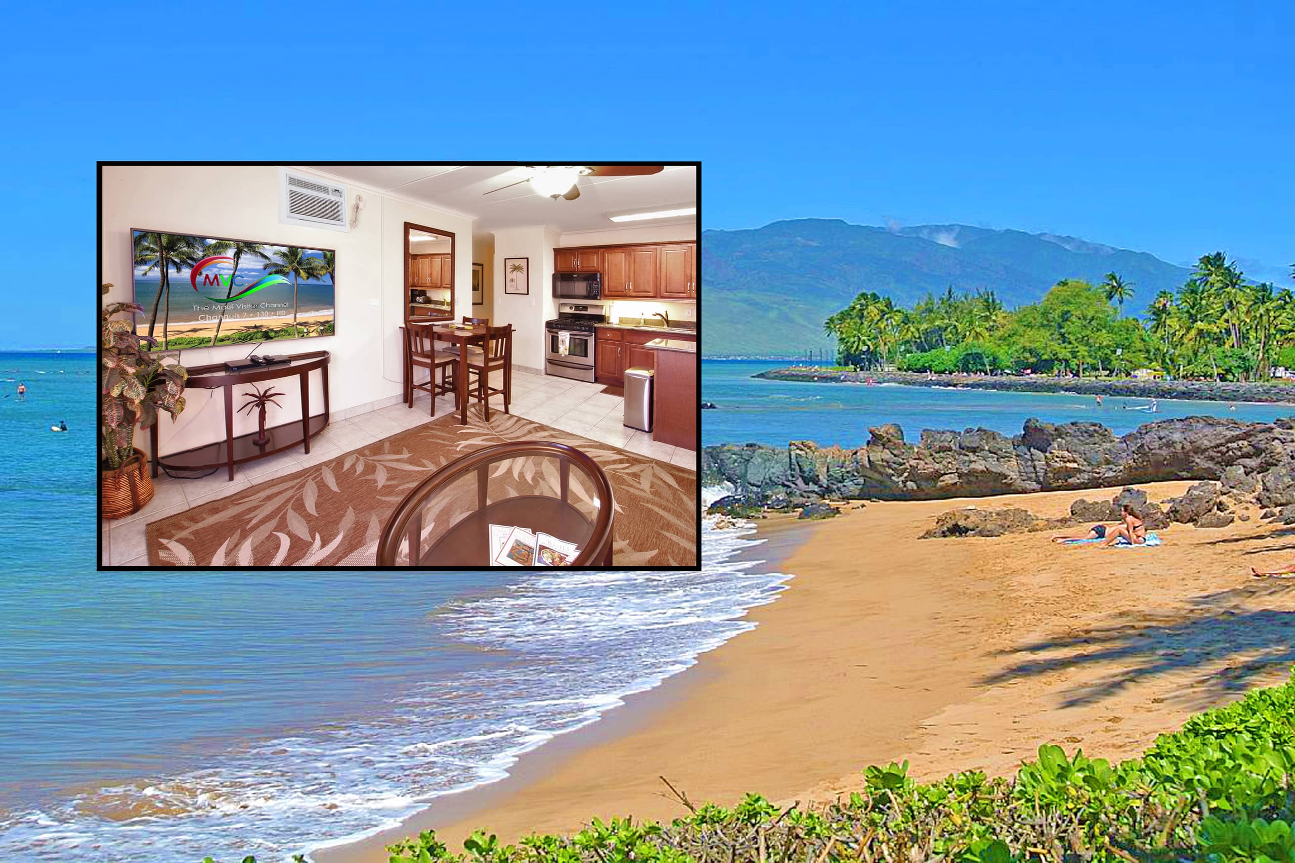 Cozy Apartment 1 block to Cove Beach in Kihei - Image 1