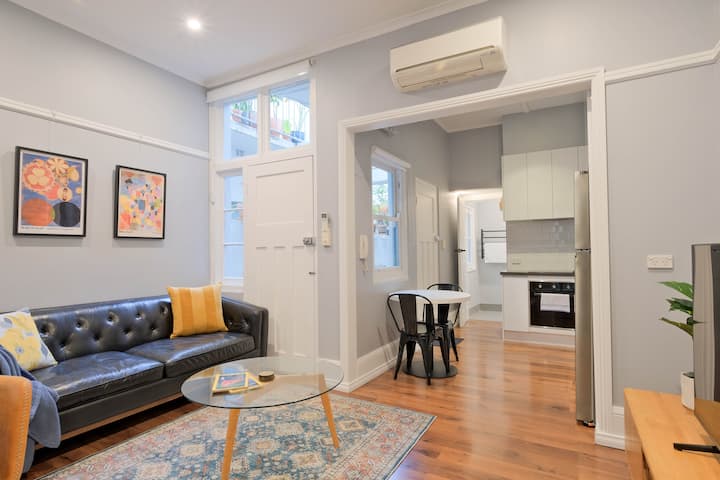 Reverse AC unit for the hot summer and colder winter days.