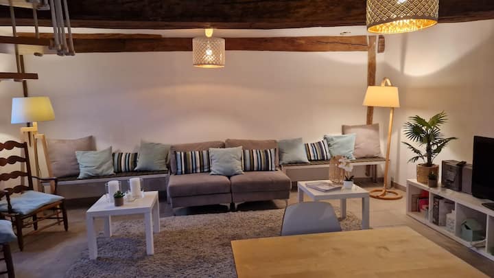 Maison Rénovée, Avec Jardin - Gaillon