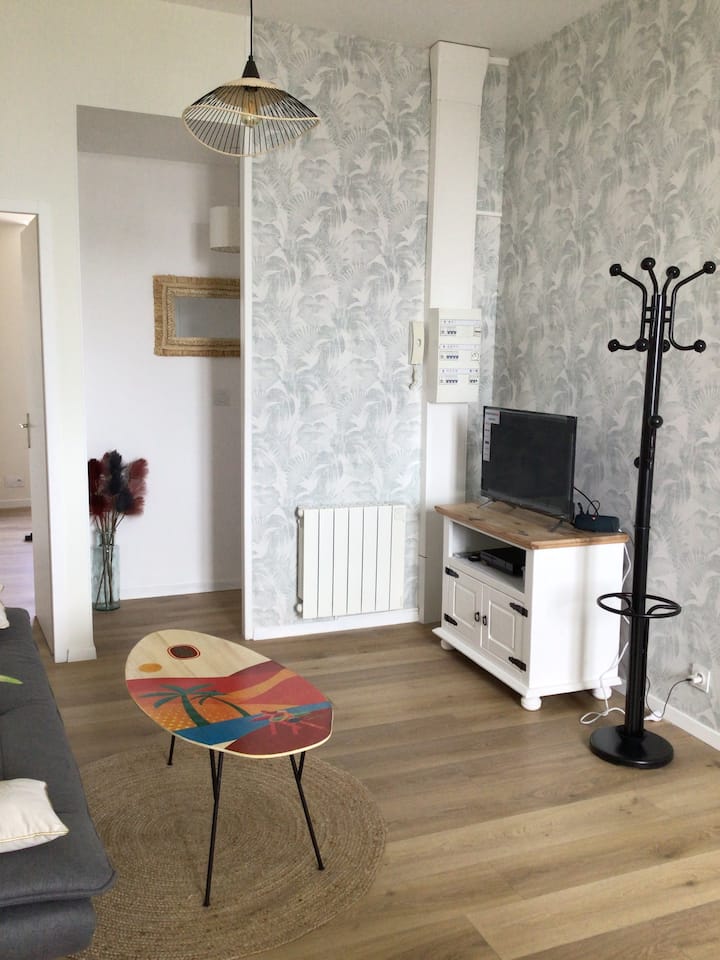 Appartement Cosy à 5min De La Mer - Roscoff