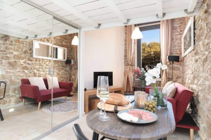 New 2021 Fabuleux Studio 2pax Wi-fi A/c - Antibes